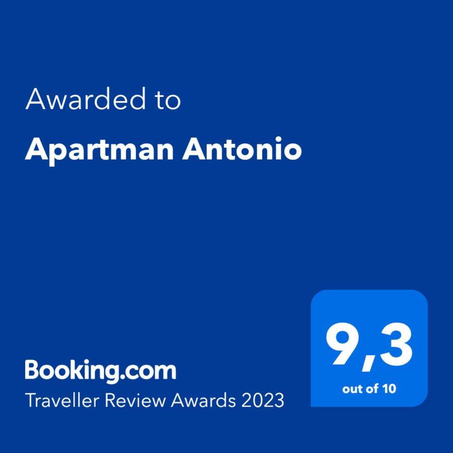 Apartman Antonio Zadar Eksteriør billede